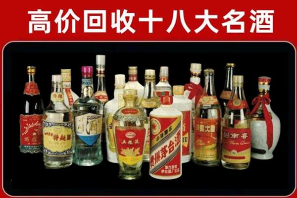 高要回收铁盖茅台酒